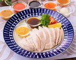 【高タンパク質・糖質制限】あっさりカオマンガイ(むね肉150g)ご飯なし（B-lab・アサイボール＆グリークヨーグルト）