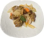 酢豚（中華料理 揚州飯店）