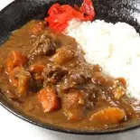 カレーライス（カフェド 越後屋）