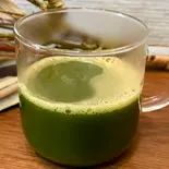 和三盆グリーンティ(ホット)（今日もスープとおにぎり）