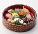 中にぎり(1.5人前)（万福寿司）