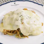 トロトロチーズ焼きそば（ソース焼きそば MENRUI 沼袋店 Sosu Yakisoba MENRUI Numabukuro）