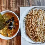肉ナスつけそば（麺酒場 なすび）