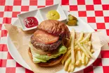 オリジナルバーガーSET(Zac ca Diner)