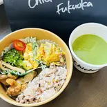 旬野菜のデトックスセット（チキンワークス白金・福岡西新店）
