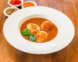 タマゴのカレー EGG CURRY(ボンベイ・インディアン・ダイニング&バー 横川店)