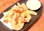 小エビの天ぷら（餃子工房 ちびすけ 東心斎橋店）