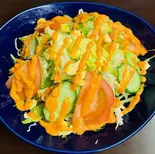 グリーンサラダ Green Salad（カレーハウスナンバガン）