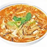 サンラータン麺（中華料理美膳房）