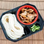 特製つけ汁うどん（京うどんの店 夢吟坊 三宿本店）