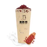 小豆ミルクティー 红豆奶茶（新時沏タピオカ専門店 西川口店）