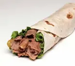 ロールケバブ(ビーフ) Roll Kebab (Beef)（トルコのケバブ(インディアンパレス)Turkish Kebab (Indian Palace)）