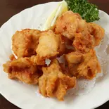 鶏肉唐揚げ Fried chicken(星宿飯店)