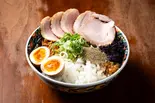 特製煮干し油そば（亀戸煮干中華蕎麦つきひ）