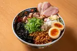 特製煮干し油そば(北千住煮干中華蕎麦かれん)