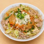【이거 주세요】キムチチーズタンメン（千住タンメン 勝めし屋 本店）