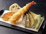 どんまつ天盛り-天つゆ(生姜・塩)付-（どんまつ 津田沼）