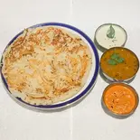 オニオン・ウッタパム/Onion Utthappam(ニラーミナミインド料理店 虎ノ門ヒルズ店)