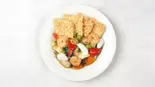 海鮮おこげ（北京料理少将）