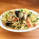 シーフード入り炒め焼きそば（中国家庭料理 佳成）