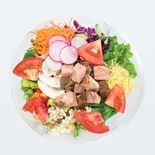 ローストポークのパワーサラダ(パウえる 市ヶ谷店)