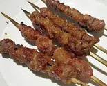 羊肉串3本(東城香)