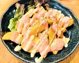【超おすすめ！】 マヨ明太ポテト（餃子工房 ちびすけ 東心斎橋店）