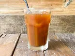 アイスロングブラック Iced Long Black（BONDI COFFEE SANDWICES KOMAZAWA）