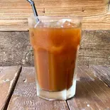 アイスロングブラック  Iced Long Black（BONDICAFE NAKAMEGURO(ボンダイカフェ ナカメグロ)）