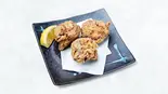 鶏のから揚げ3個（蕎麦切りくろ 北24条店）