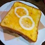 厚切り蜂蜜レモントースト（Cafe and BAR スープ et）