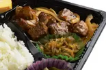 サイコロステーキ弁当（お弁当昆北(こんぺい)阿倍野店）