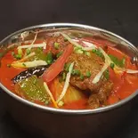 マトン(羊の肉)ドピアザカレー(SAURYA アジアンダイニング&バー)