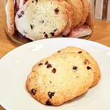チョコチップクッキー(1枚)（Cafe ChouetteBlanc）