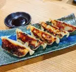 具だくさん 焼き餃子(5個)【酢醤油】（【宅配どんぶり】丼市場 清水店）