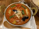 ミックスベジタブルカレー Mix Vegetable Curry（インドネパールレストランザイカ新所沢）