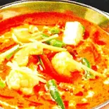 ベジタブルカレー/Vegetable Curry(ナマステ 成増店)