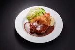 チキンカツレツ/Chicken cutlet（はり重グリル＆カレー）