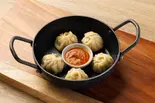 モモ5個 MOMO(5P)(steamd nepali momo)(タイ&インド 神楽坂エスニック CARAVAN SAPANA(キャラバンサパナ))