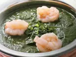 ほうれん草ブラウンカレー Prawn Sag curry（SiTAR）