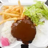 ハンバーグプレート（BIG MOUNTAIN EXPRESS）