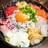 シーフード玉（町のお好み焼き屋さん）