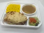 Cheese Nan Set (チーズナンセット)（インドレストラン ニューカリカ 東中野店）