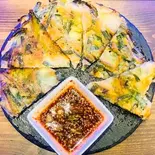 ニラチヂミ / 부추지지미（韓国料理DARBIT 長居店）