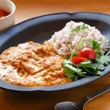 バターチキンカレー（クリエルカフェ）