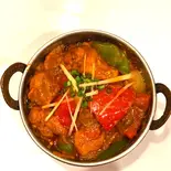 マトンカダイカレー/Mutton Kadai Curry（すなお赤羽ダイニング）