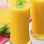 マンゴージュース・Mango Juice(アジアン料理バターチキン)