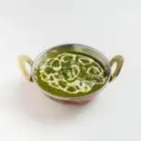ポークパラックカレー pork palak curry（インド・ネパール料理 KANTIPUR）