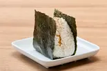 煮卵むすび(糀まちカフェ。)