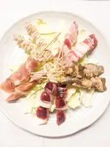 【menu限定】焼鳥盛り合わせ5種セット(2本づつ10本)（焼鳥大将 笹丘店）